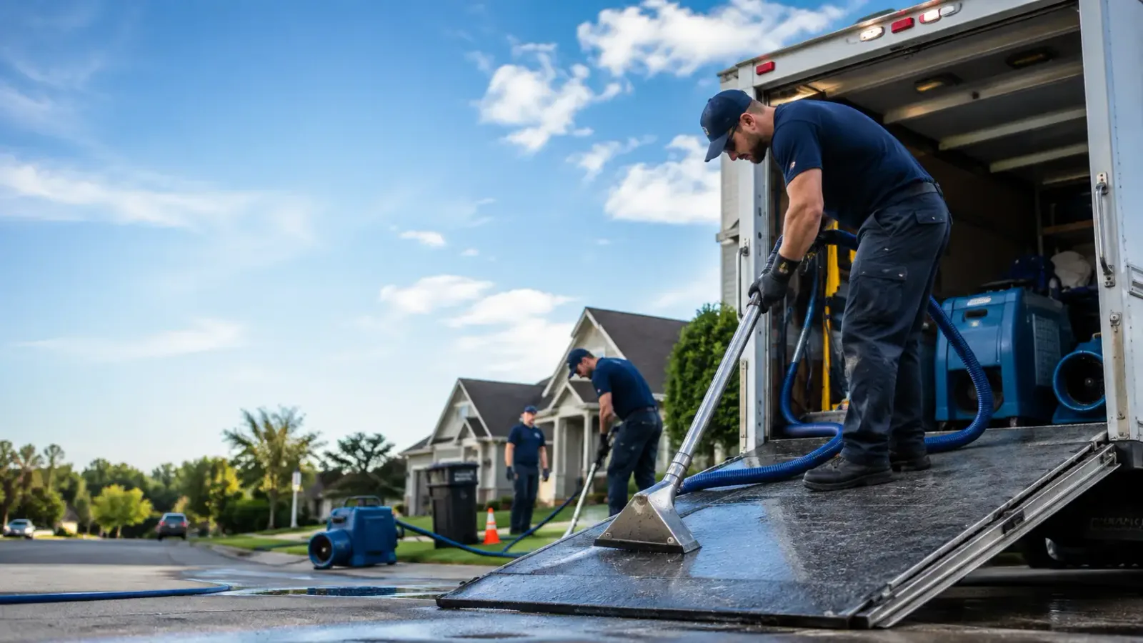 Emergency Water Removal in Northfield, MA near me
